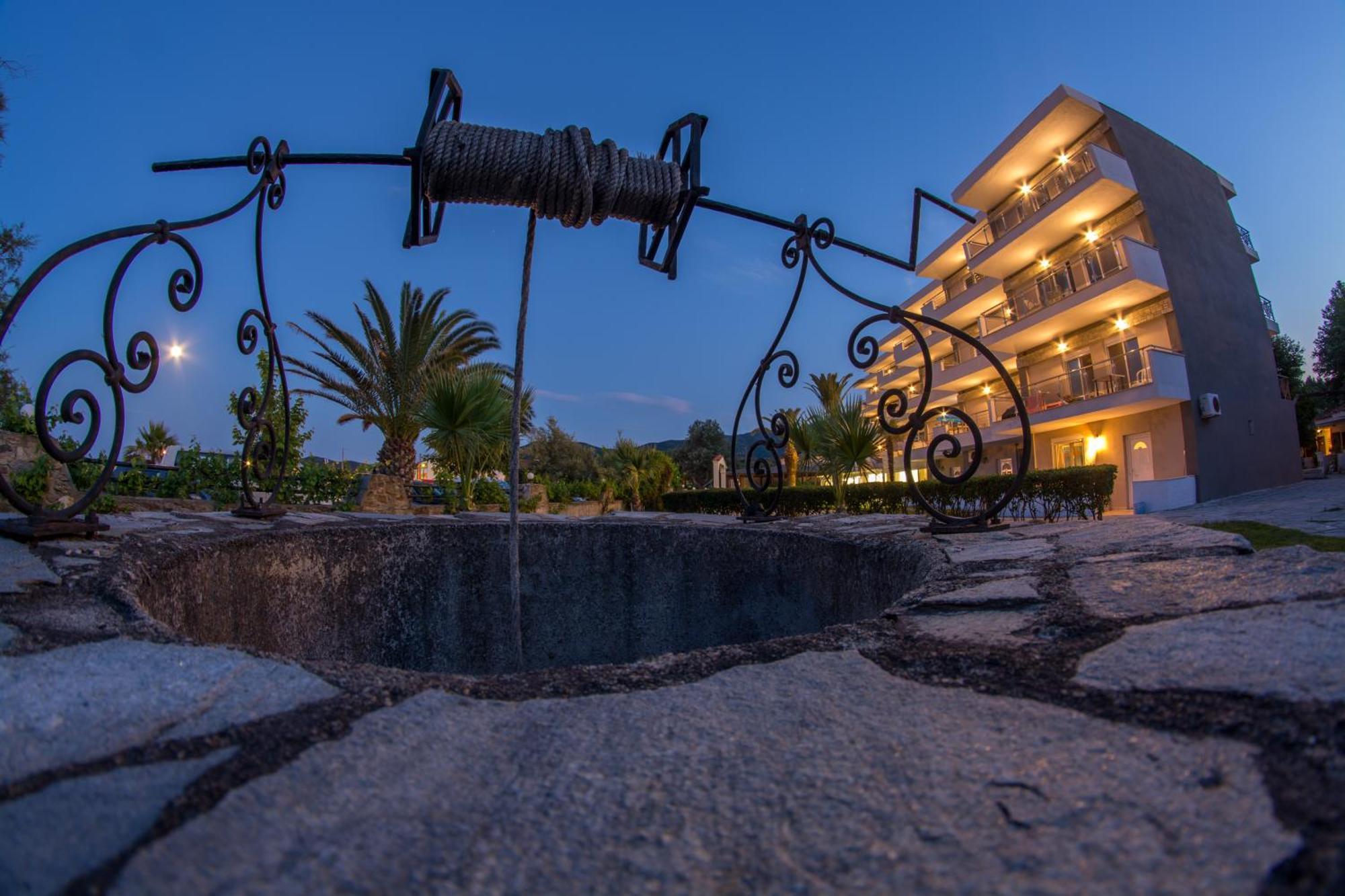 Hotel Sarti Beach Exterior foto