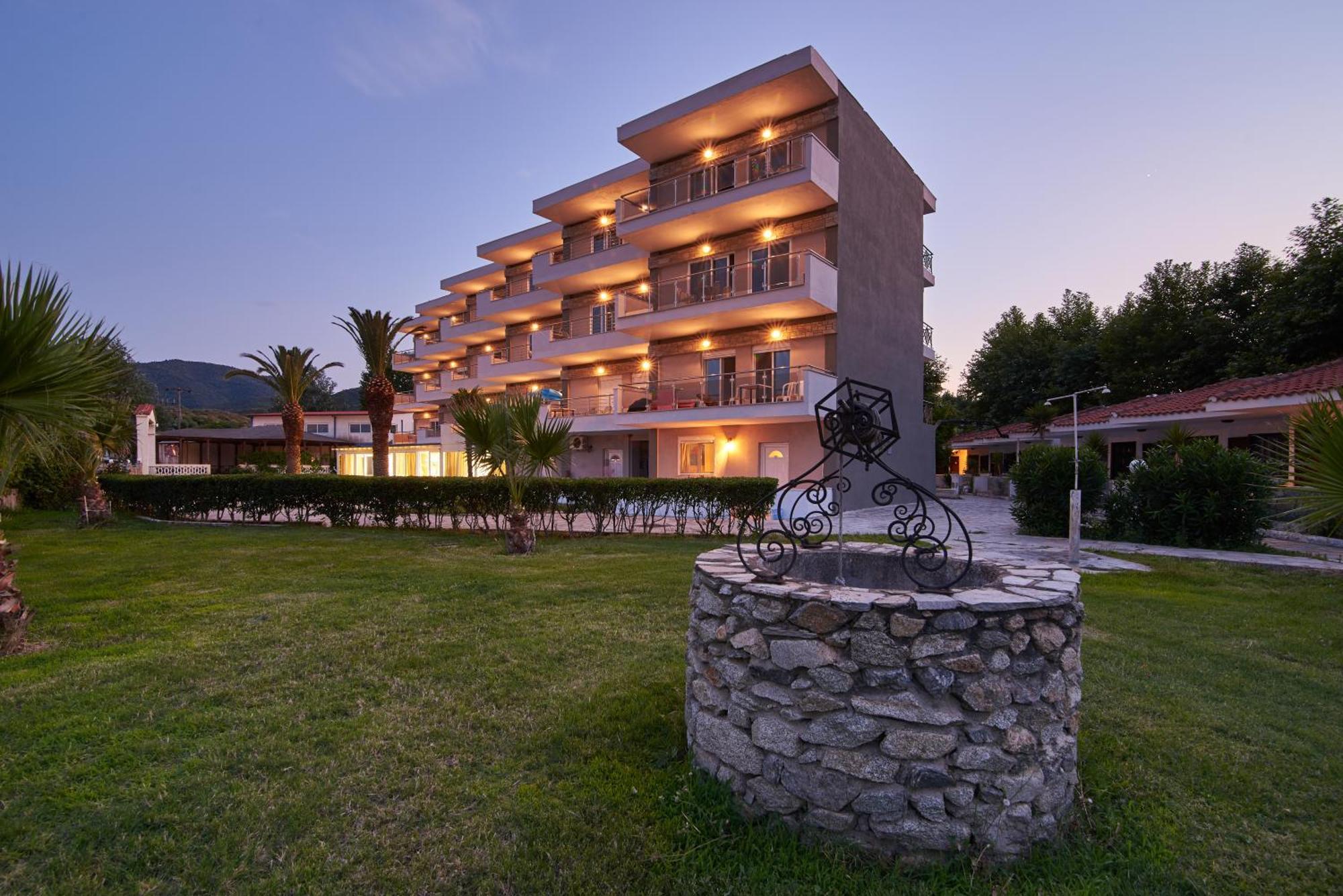 Hotel Sarti Beach Exterior foto