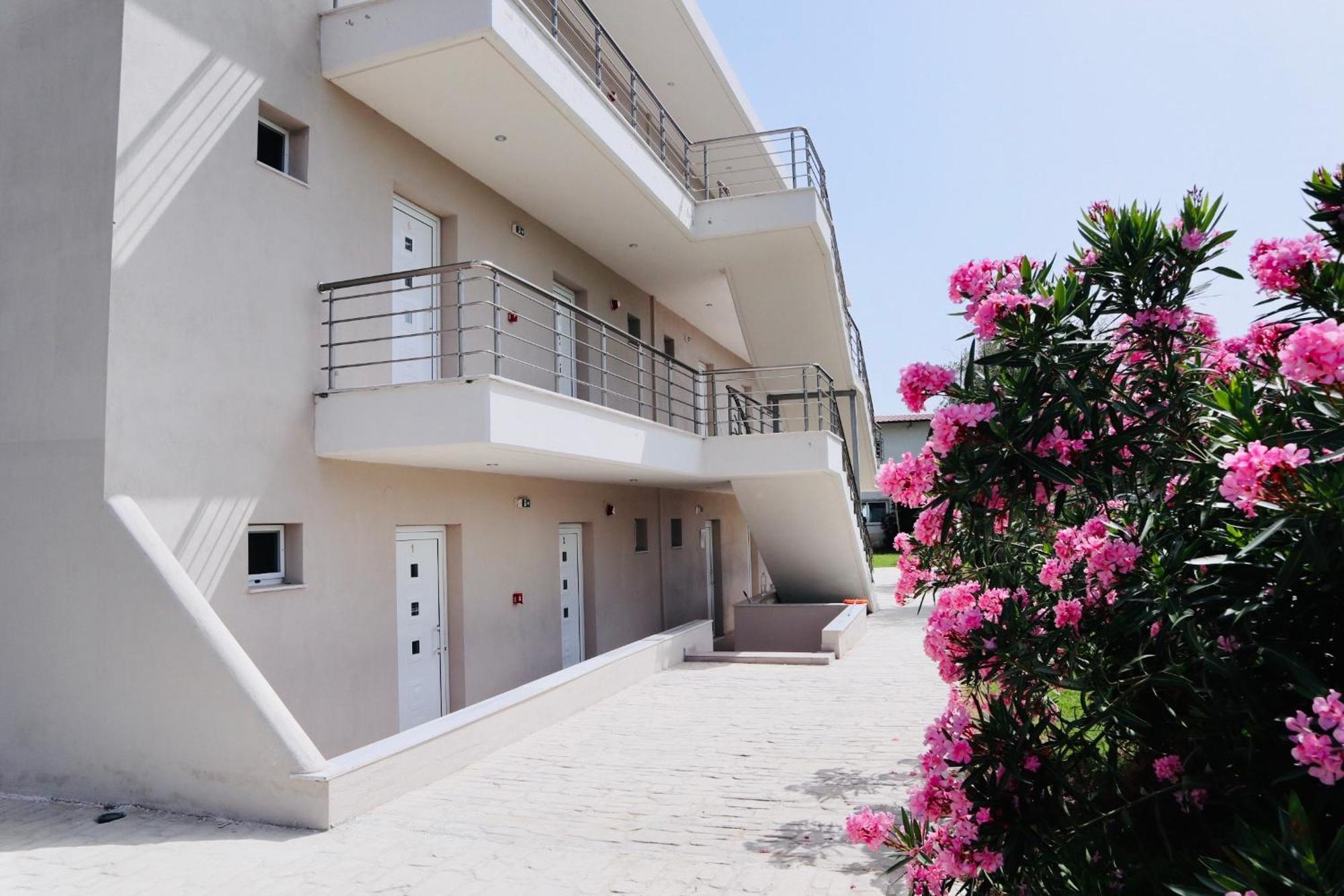 Hotel Sarti Beach Exterior foto