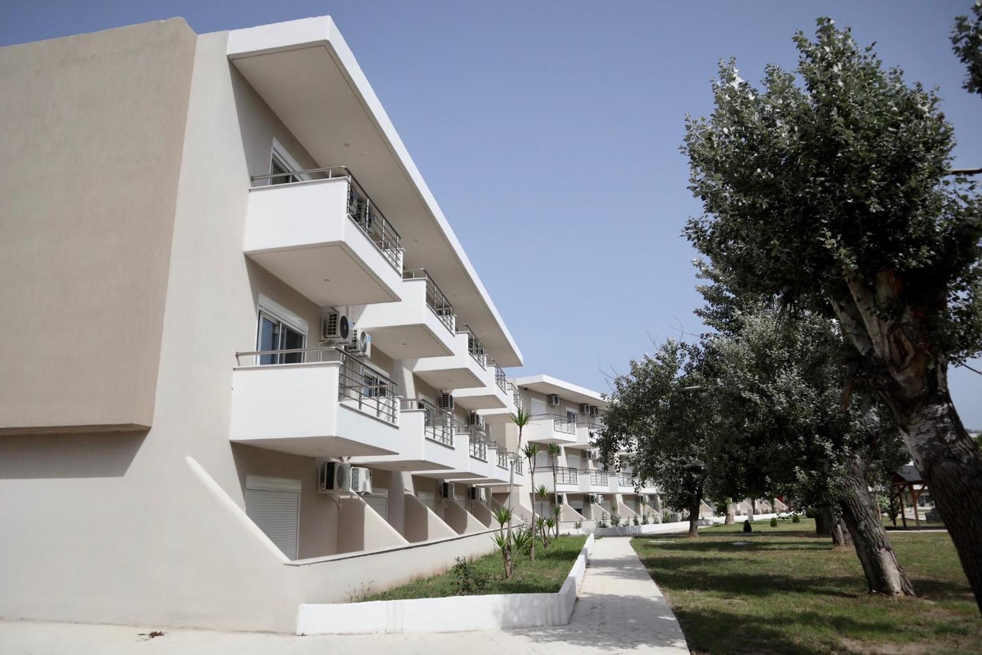 Hotel Sarti Beach Exterior foto